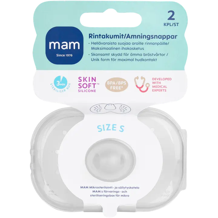 MAM nibukaitse, suurus S, 17 mm, 2 tk