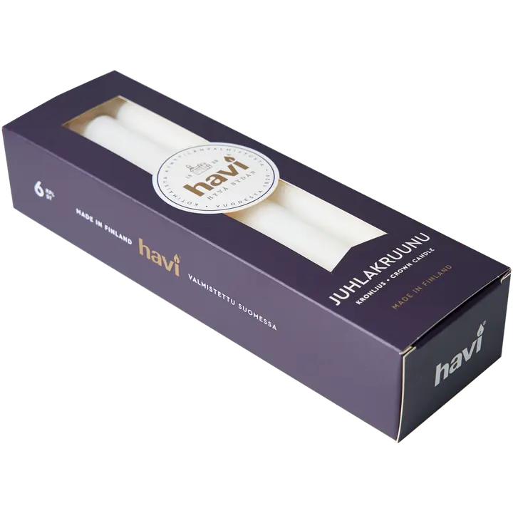 Havi kroonküünal juubel 24cm 6tk