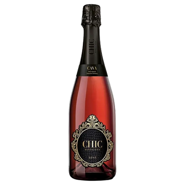 Chic Barcelona Rosé Semi Sec Cava KPN kvaliteetvahuvein 11,5%vol 750ml