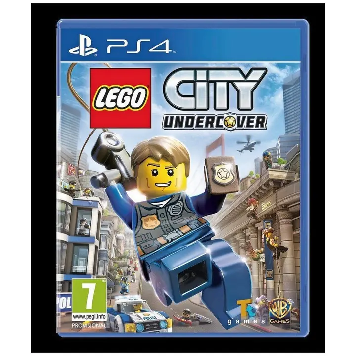 PS4 mäng Lego City Undercover