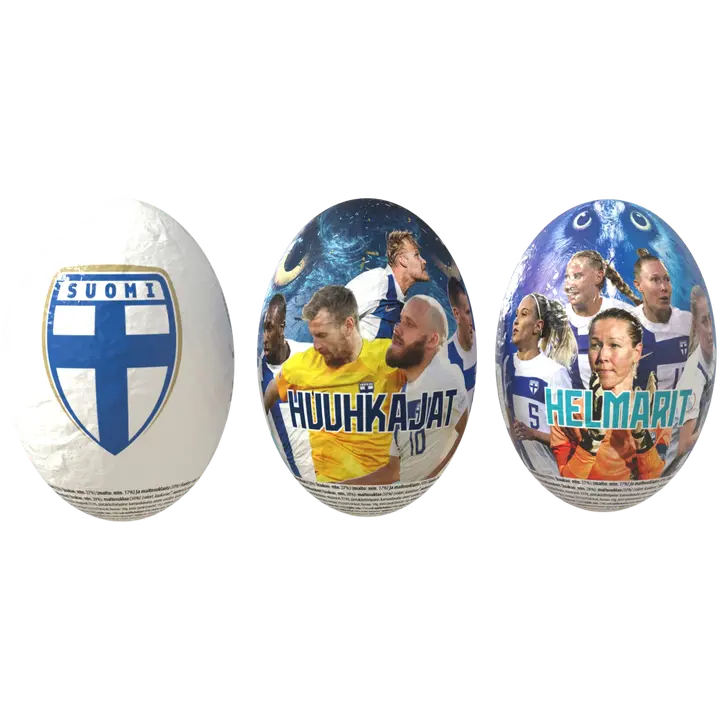 Palloliitto Futis maitosuklaaraemuna 25g