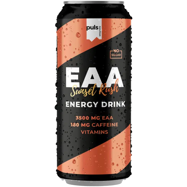 PULS EAA energiajuoma Sunset rush 330ml
