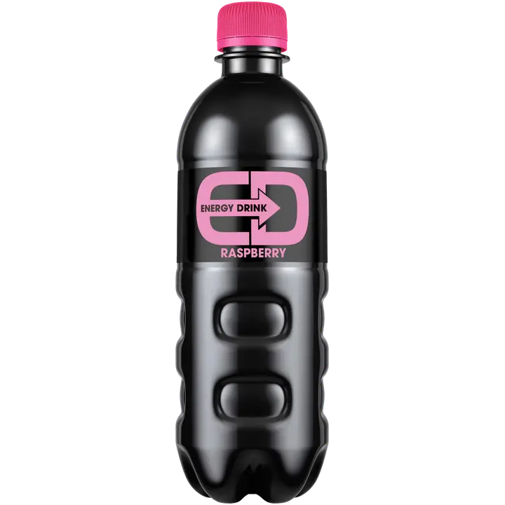 ED Raspberry energiajuoma 0,5 l