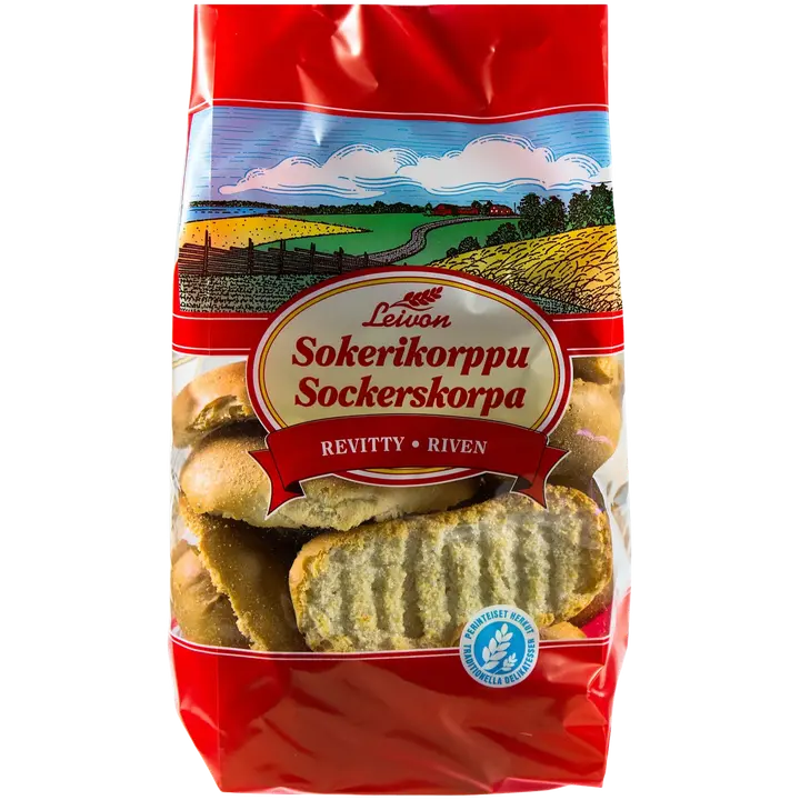 Leivon Sokerikorppu, revitty 400g