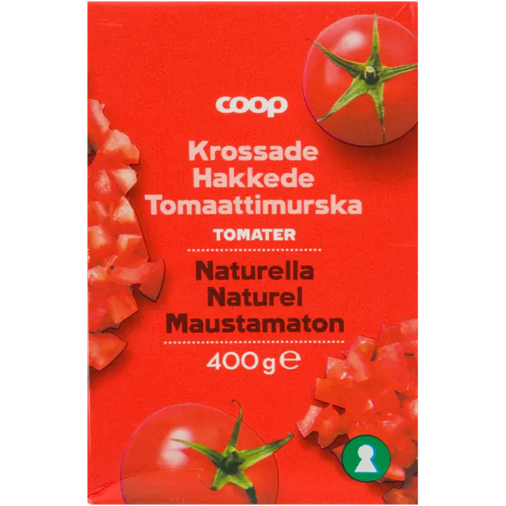Coop tomaattimurska 400 g