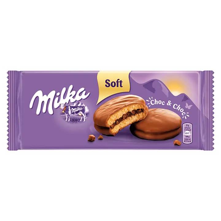Milka küpsised choc & choc, 150 g