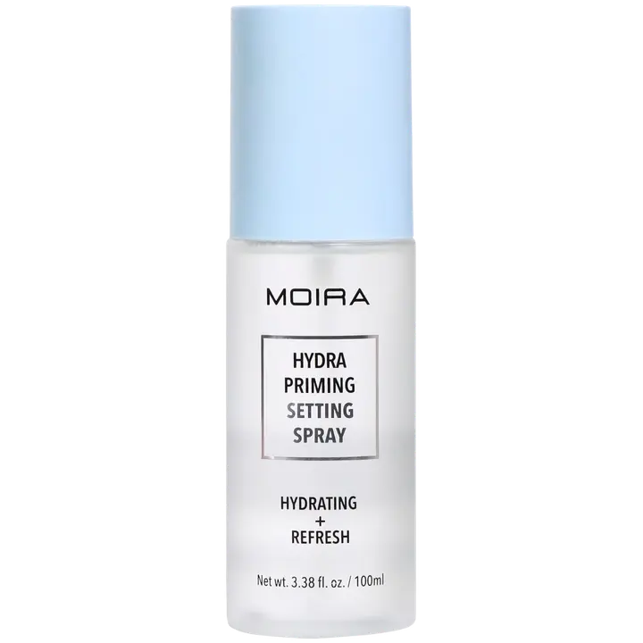 MOIRA Hydra Priming Setting Spray meikinkiinnityssuihke 100ml