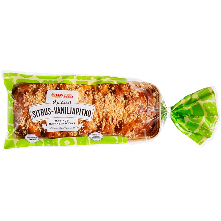 PutaanPulla Sitrus-Vaniljapitko 380g sitrus-vaniljatäytepitko