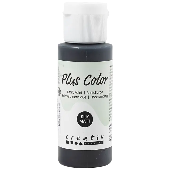 Nellen Plus Color askartelumaali musta