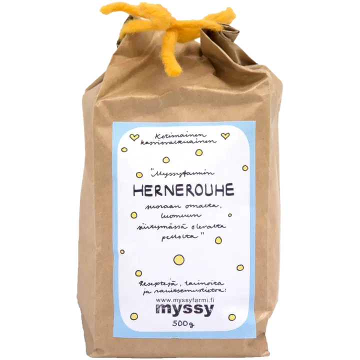Myssyfarmi 500g Luomu Hernerouhe