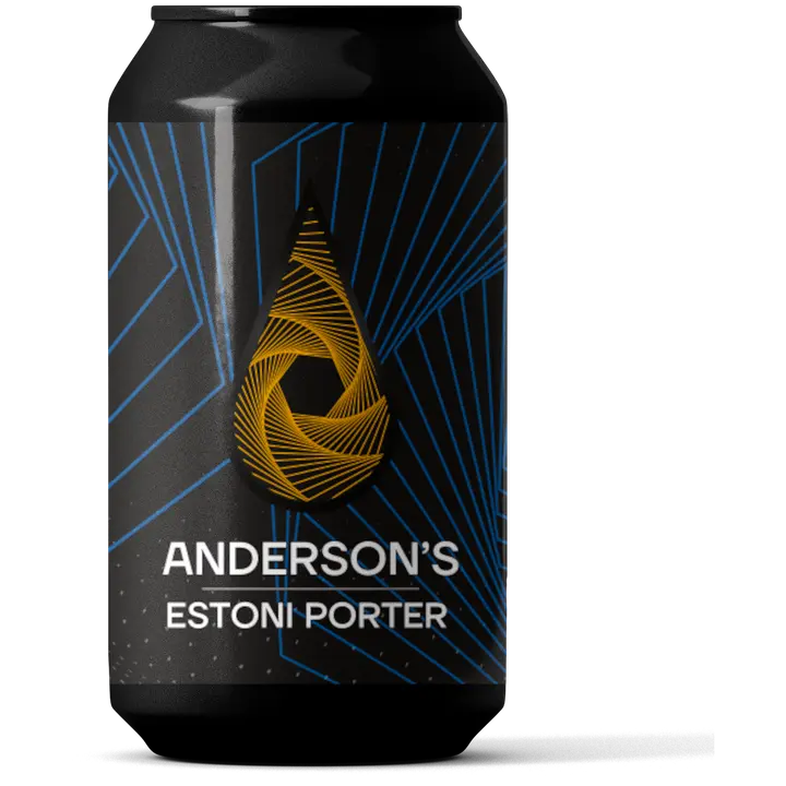 Anderson's Estoni Porter õlu 6,3%vol 330ml