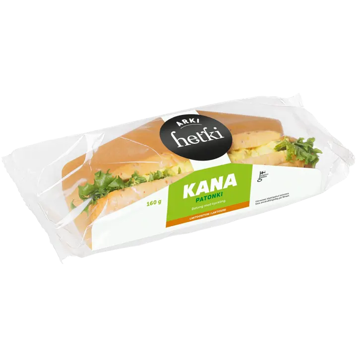 Fresh Hetki Arki Kana patonki 160 g