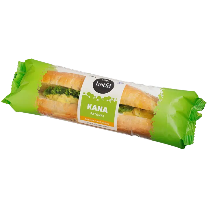 Fresh Hetki Arki Kana patonki 160 g