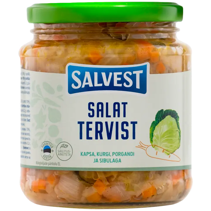 Salvest salat tervist 520 g