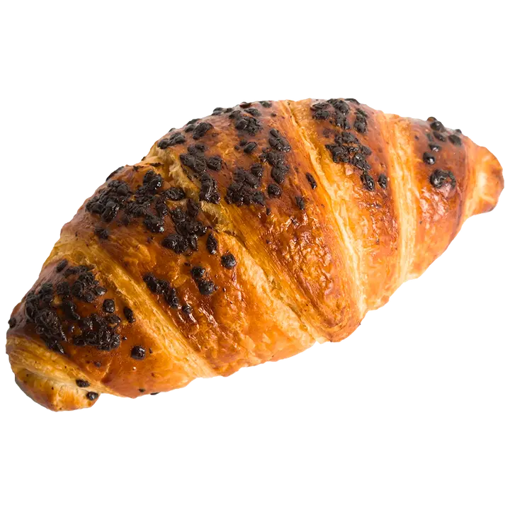 Pähkli-šokolaadicroissant