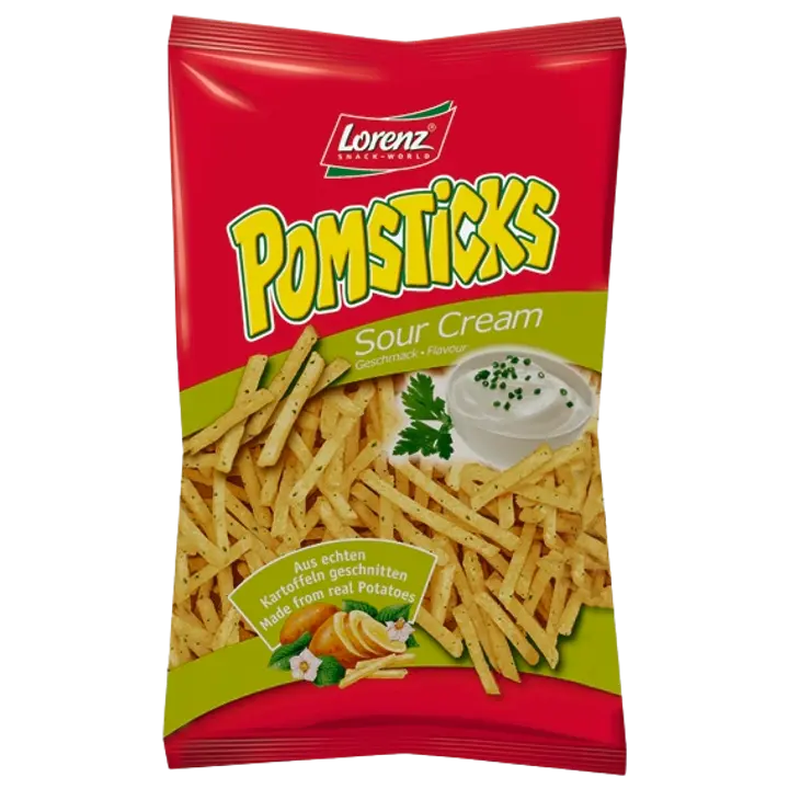 Pomsticks kartulisnäkid hapukoorega