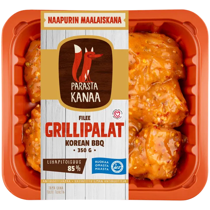 Naapurin Maalaiskanan grillipala, Korean BBQ 350g
