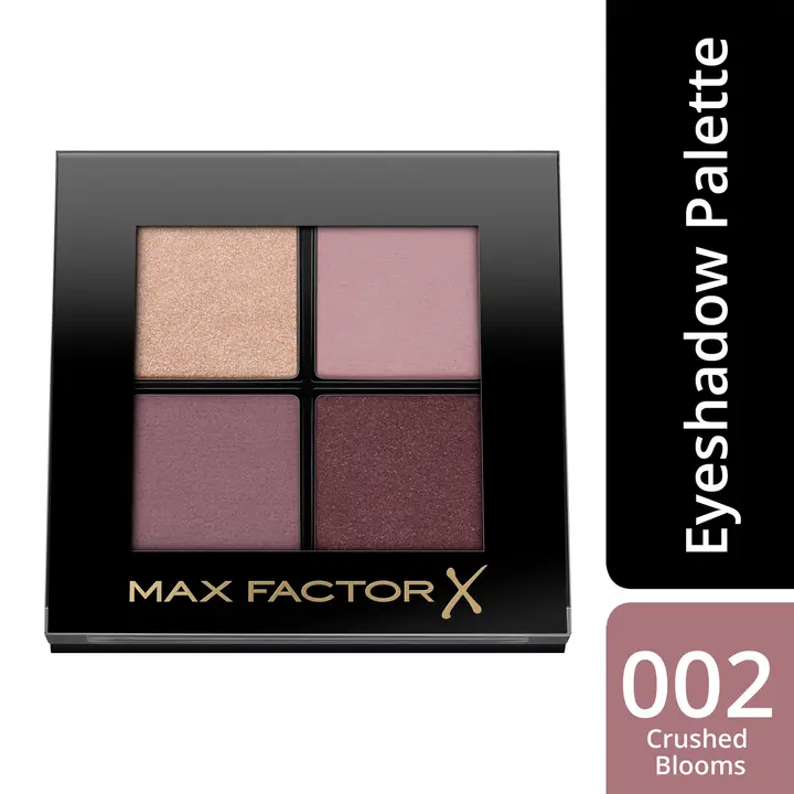 Max Factor Colour X-pert Soft Touch Palette 02 Crushed Bloom 4,3 g luomiväripaletti