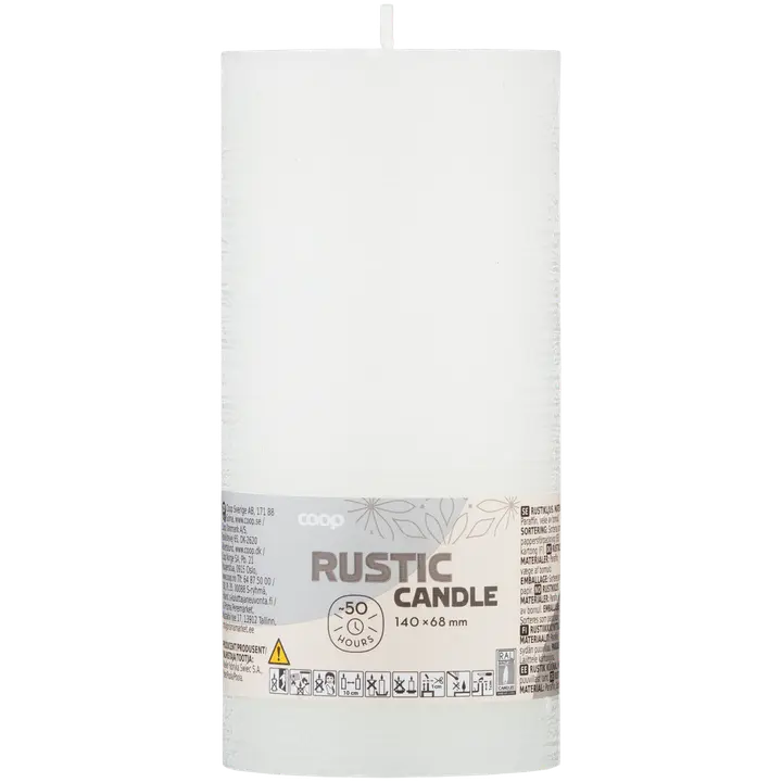 Lauaküünal Coop Rustic White 7x14cm