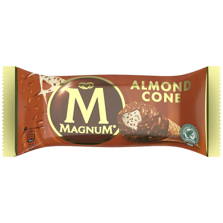 Mandlijäätis, 99 g / 160 ml