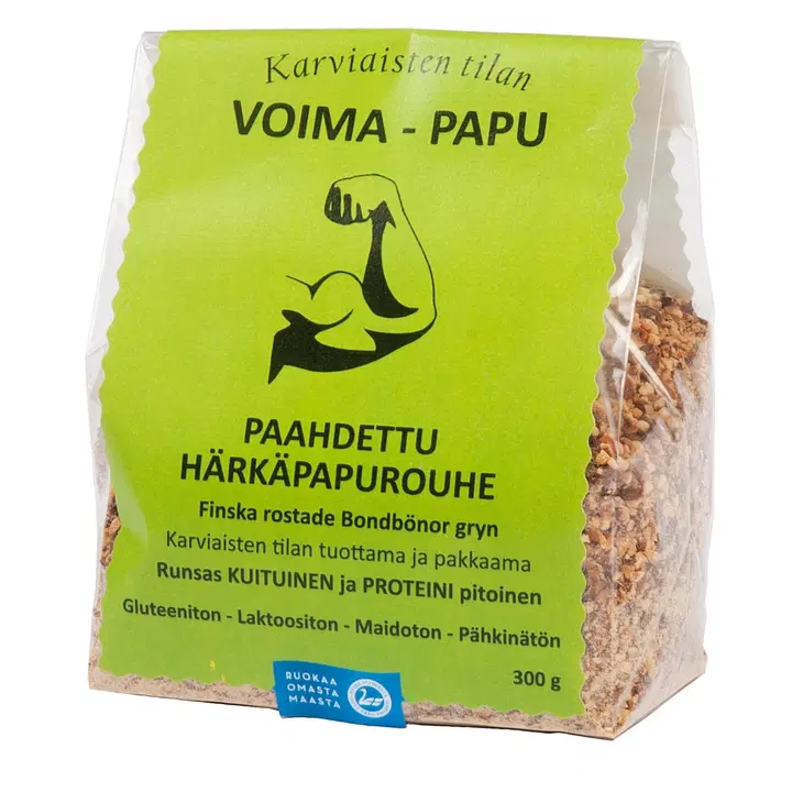 Voima-Papu Paahdettu härkäpapurouhe