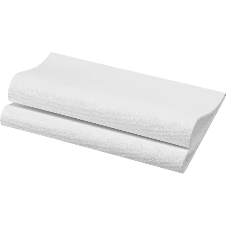 DUNI Bio Dunisoft® 12 kpl 40x40cm valkoinen lautasliina