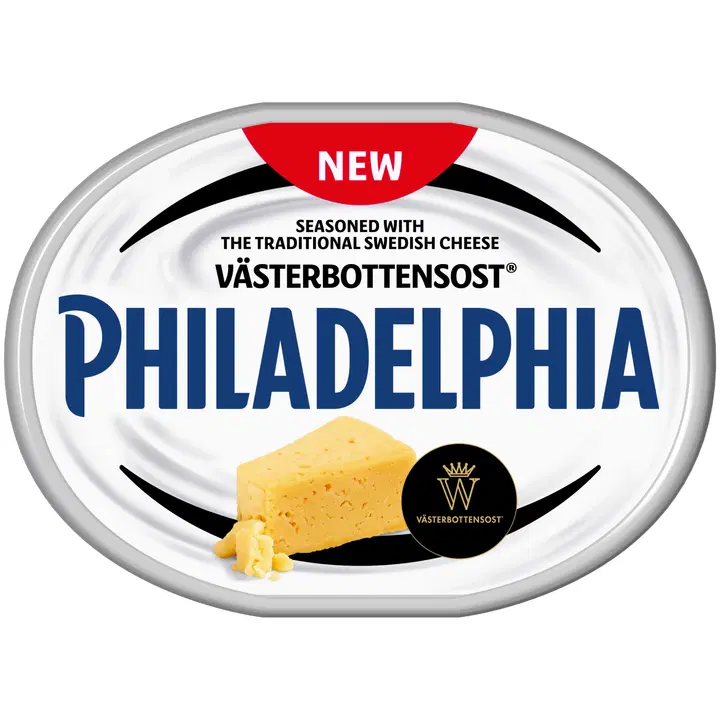 Philadelphia Västerbottensost® tuorejuusto  150g