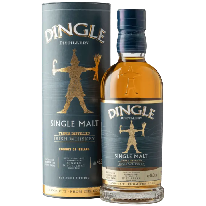 Dingle Single Malt Irish Whiskey 46,3%vol 700 ml