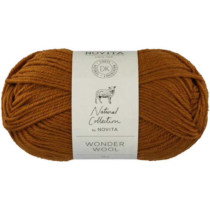 Novita lanka Wonder Wool DK 50 g tatti 663