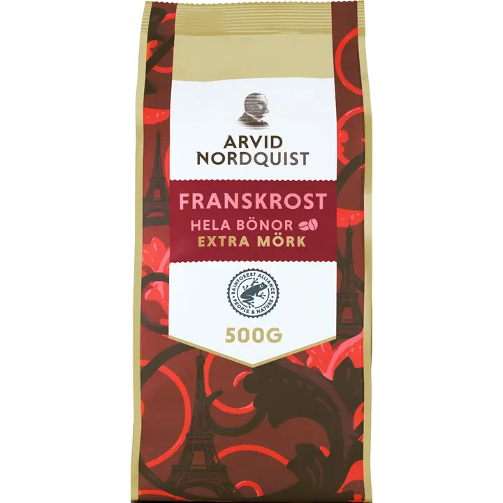 Arvid Nordquist 500g Franskrost pavut RFA