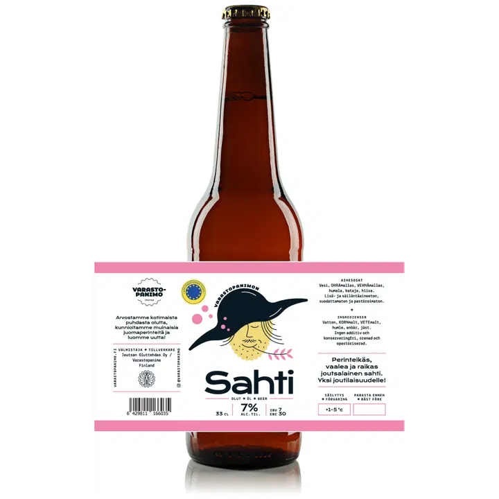 Varastopanimon Joutsalainen Sahti 0,33L PLO
