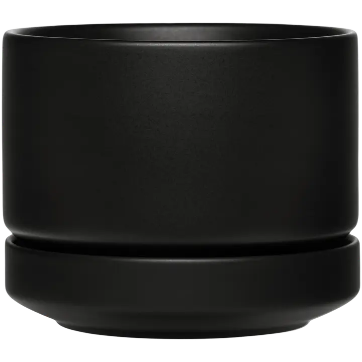 Arabia kukkaruukku SN 16cm matta musta