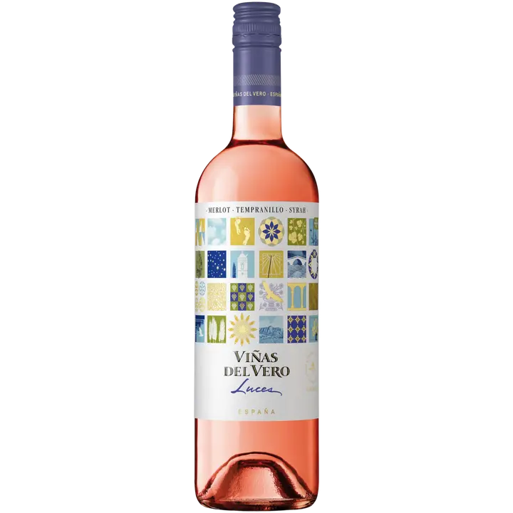 Viñas del Vero Luces Rosado KPN vein 13%vol 750 ml