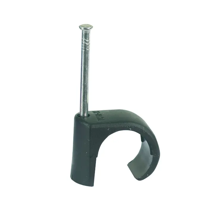 Gelia johtokiinnike naula TC 18-22mm 10kpl musta