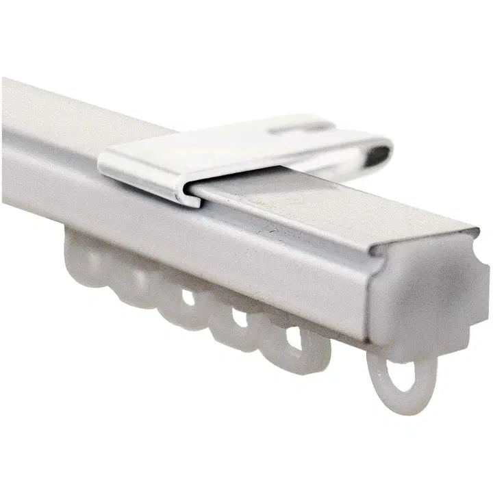 Verhokisko U valkoinen 200 cm liu'ut 15 kpl