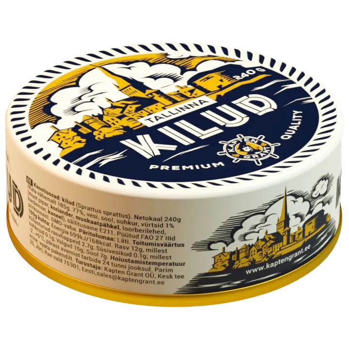 Kapten Grant Tallinna Kilud 240 G