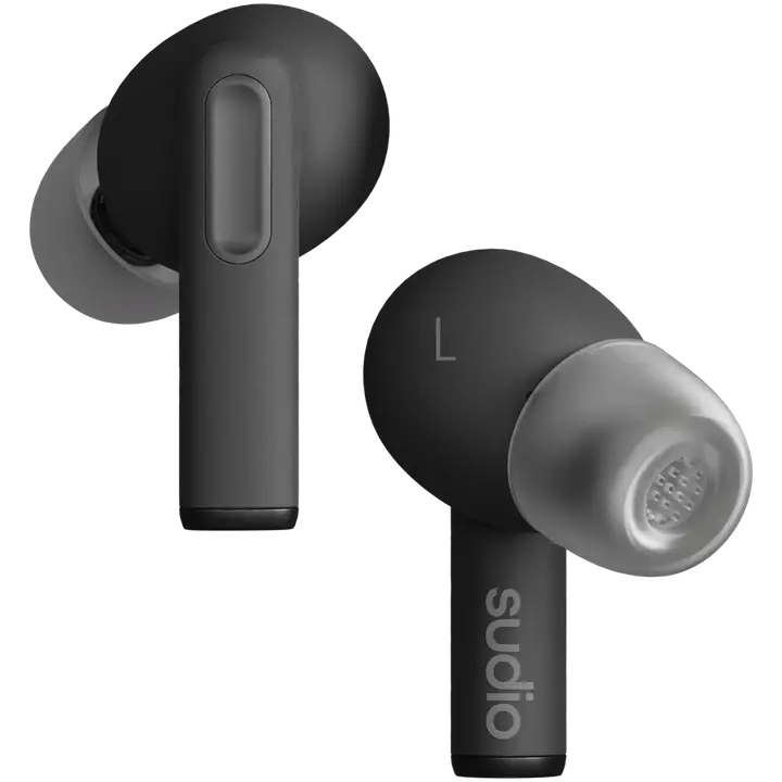 Nööpkõrvaklapid Sudio A1 Pro must