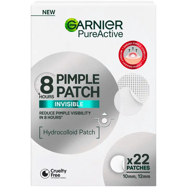 Garnier PureActive laastari finnejä vastaan epäpuhtaalle iholle 22 pce