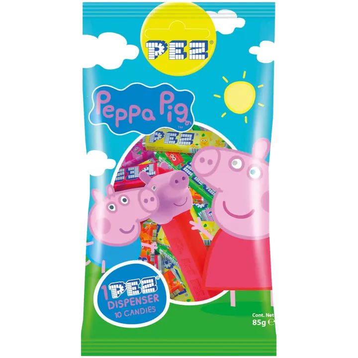 Pez 85g Annostelijapussi 1+10