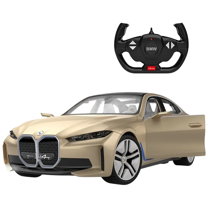 Raad.auto BMW i4 Golden 1:14 Rastar
