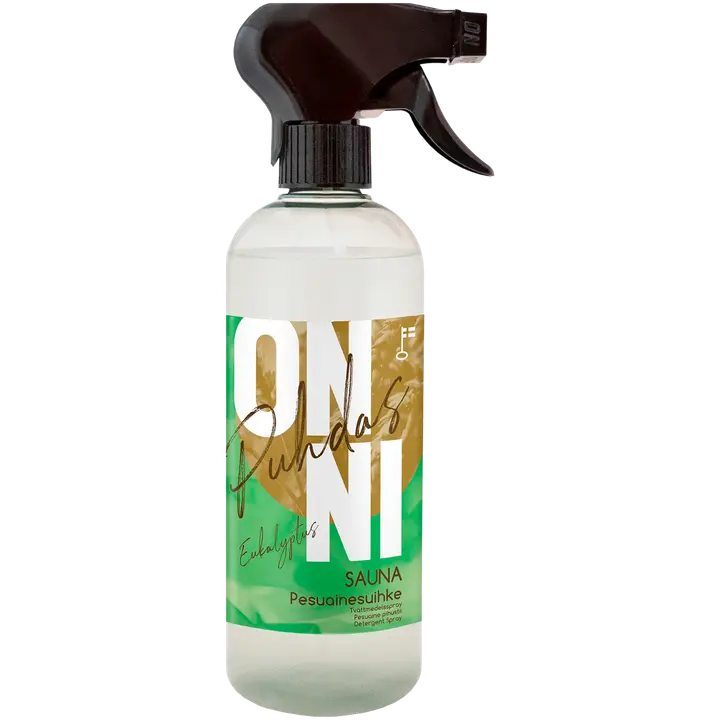 Puhdas ONNI Saunanpesuainesuihke Eukalyptus 500 ML
