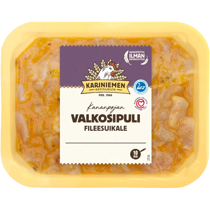 Kariniemen Kananpojan Fileesuikale 450g valkosipuli