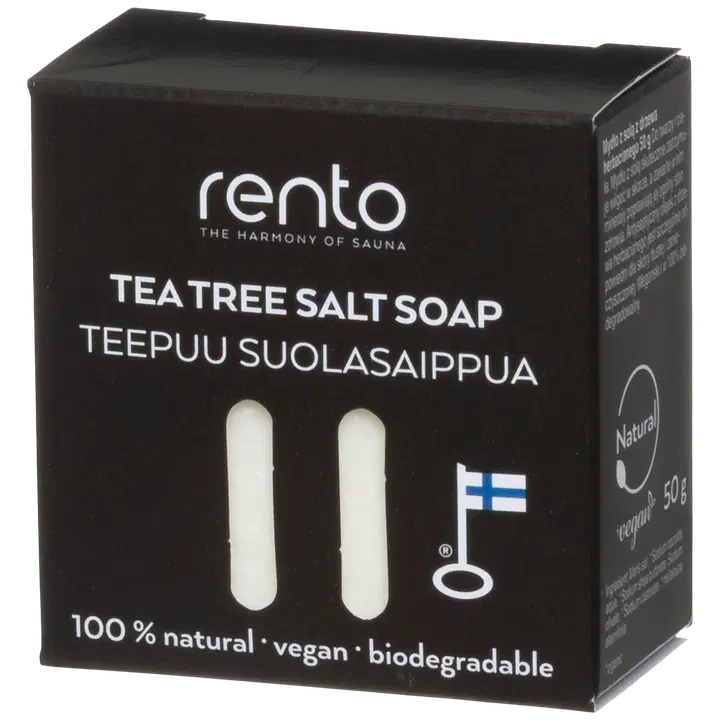 Rento Teepuu suolasaippua 50g