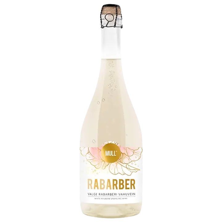 Mull° Rabarber Valge Rabarber gaseeritud puuviljavein 11%vol 750ml