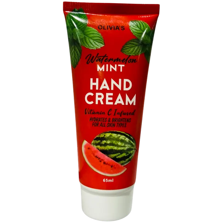 Kätekreem Olivia's C-vitamiini arbuus&münt 65ml