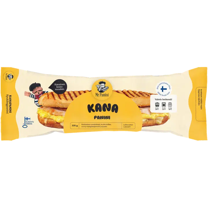 Mr. Panini Kanapanini 235g