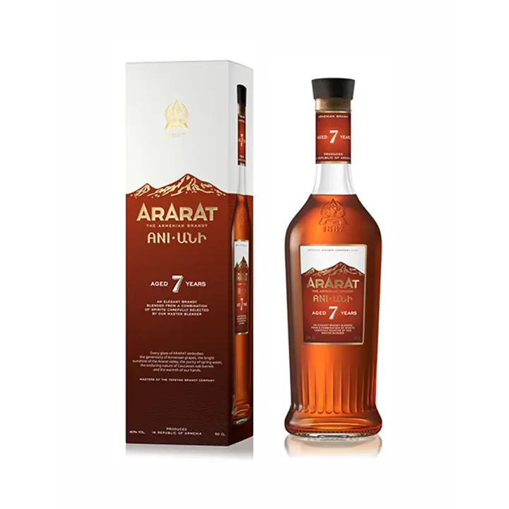 Ararat Ani 7YO Brandy karbis 500ml