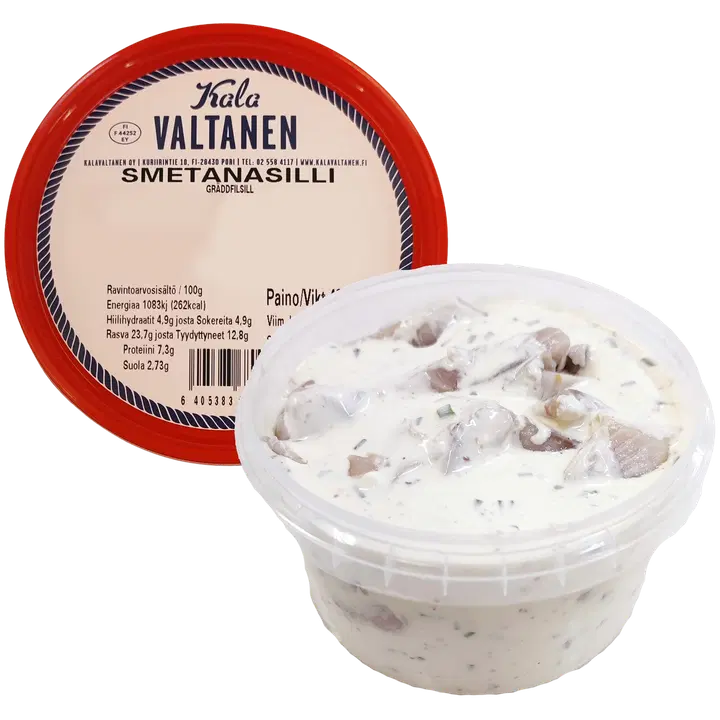 KalaValtanen smetanasilli 480g
