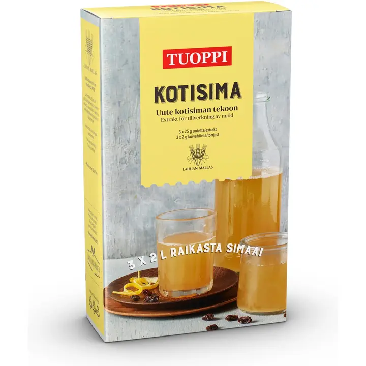Tuoppi Kotisima juomauute 3x25 g