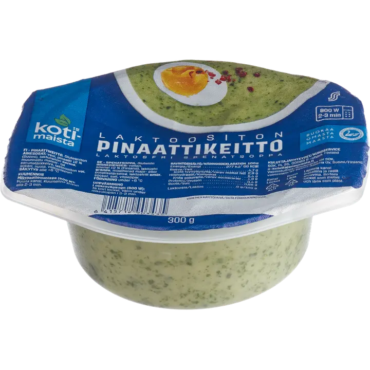 Kotimaista Spinatisupp 300 g